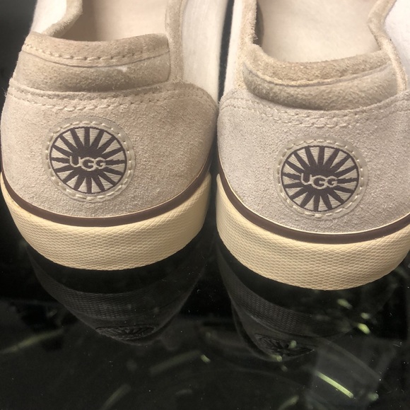 UGG canvas slip on flats size 8 - Picture 10 of 10